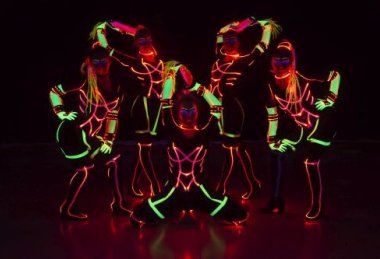 Tron Dance Show