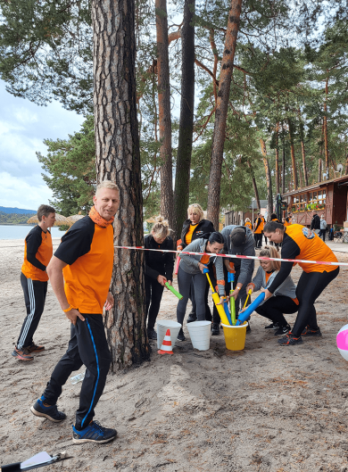 Teambuilding pro Elimon