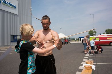 Westernový family day pro YanFeng